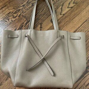 Celine Phantom Cabas Bag in Taupe